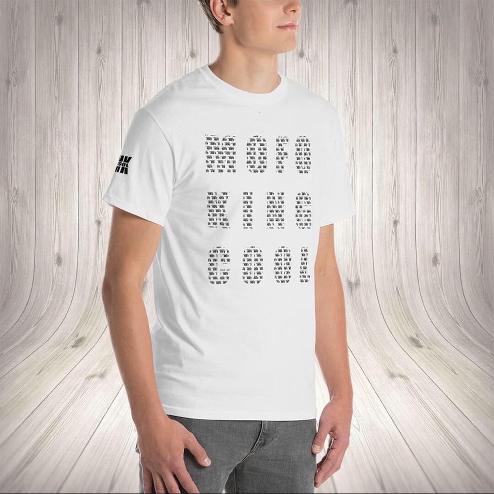 Mofo Calligram Signature Tee white